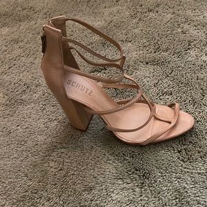 Schultz high heel sandals